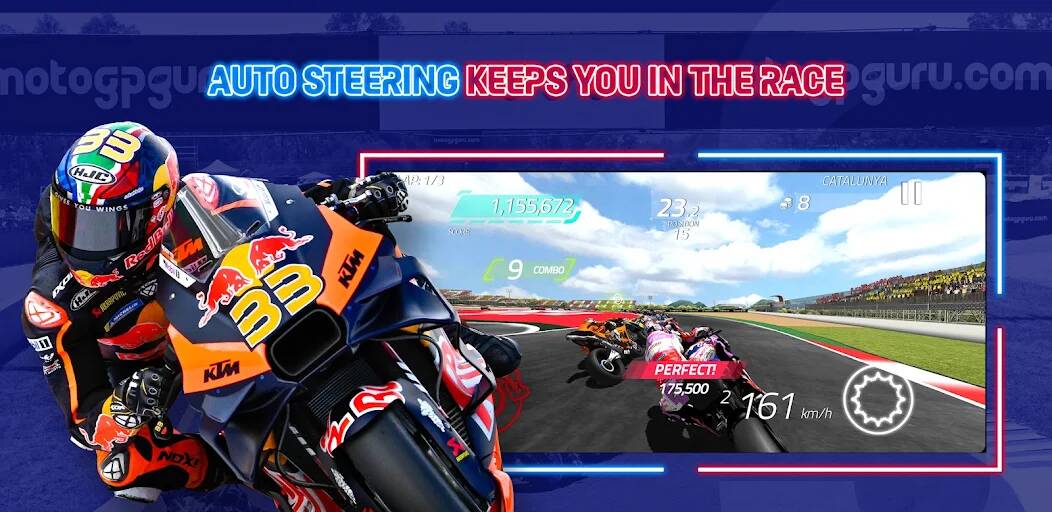 Скачать взломанную MotoGP Racing '23 [МОД много монет] на Андроид - Версия 0.6.6 apk