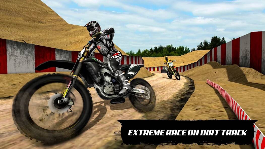 Скачать взломанную Motocross Dirt Bike Champions [МОД много монет] на Андроид - Версия 2.2.6 apk