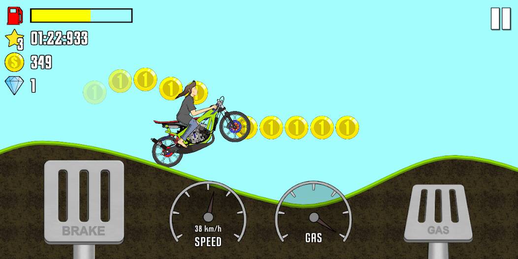 Скачать взломанную Drag Racing Bike [МОД открыто все] на Андроид - Версия 1.6.4 apk