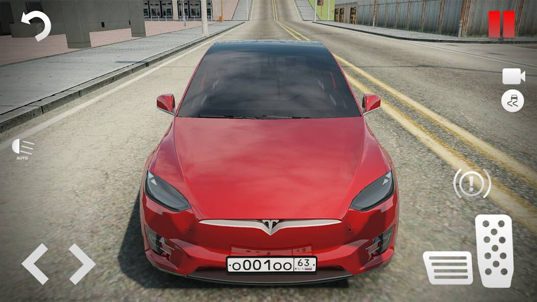 Скачать взломанную Electric Tesla Model X Driver [МОД много монет] на Андроид - Версия 2.3.1 apk