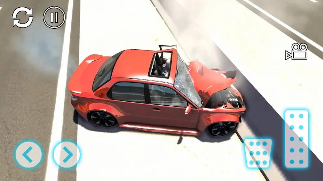 Скачать взломанную Авто Авария 2023 [МОД открыто все] на Андроид - Версия 2.6.8 apk