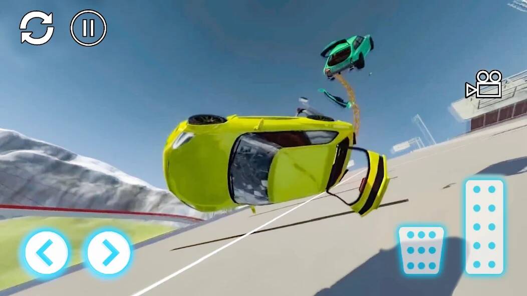 Скачать взломанную Авто Авария 2023 [МОД открыто все] на Андроид - Версия 2.6.8 apk