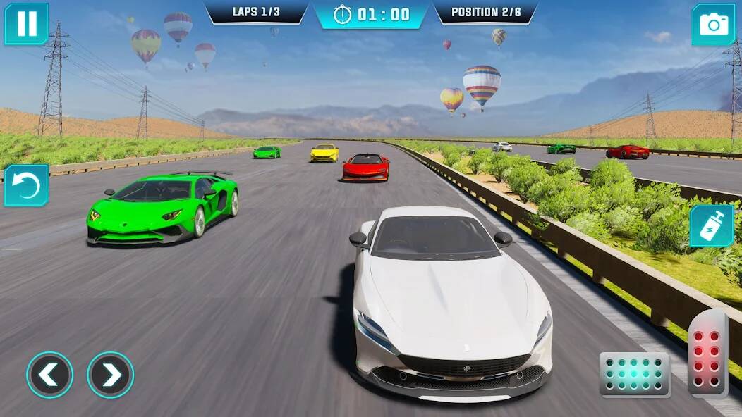 Скачать взломанную игра гонки на автомобилях 2023 [МОД безлимитные деньги] на Андроид - Версия 2.9.4 apk