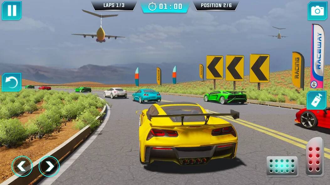 Скачать взломанную игра гонки на автомобилях 2023 [МОД безлимитные деньги] на Андроид - Версия 2.9.4 apk