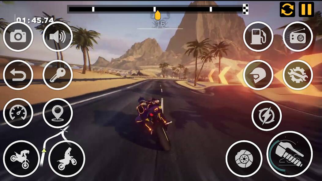 Скачать взломанную Bike Race Master: Bike Racing [МОД безлимитные деньги] на Андроид - Версия 2.8.7 apk