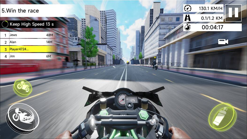 Скачать взломанную Spd Moto Dash2:Real Simulator [МОД много монет] на Андроид - Версия 1.4.4 apk