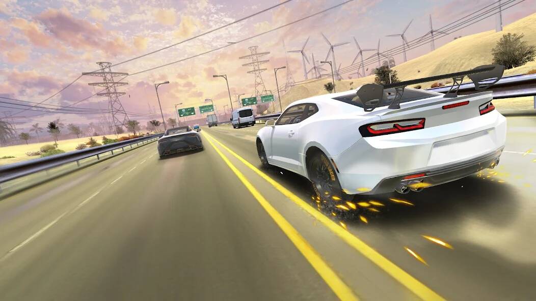 Скачать взломанную Traffic Driving Car Simulator [МОД открыто все] на Андроид - Версия 0.8.6 apk