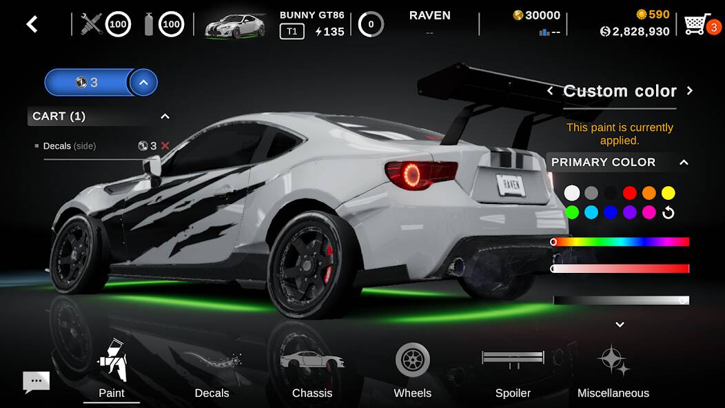 Скачать взломанную Street Drag 2: Real Car Racing [МОД безлимитные деньги] на Андроид - Версия 1.8.3 apk