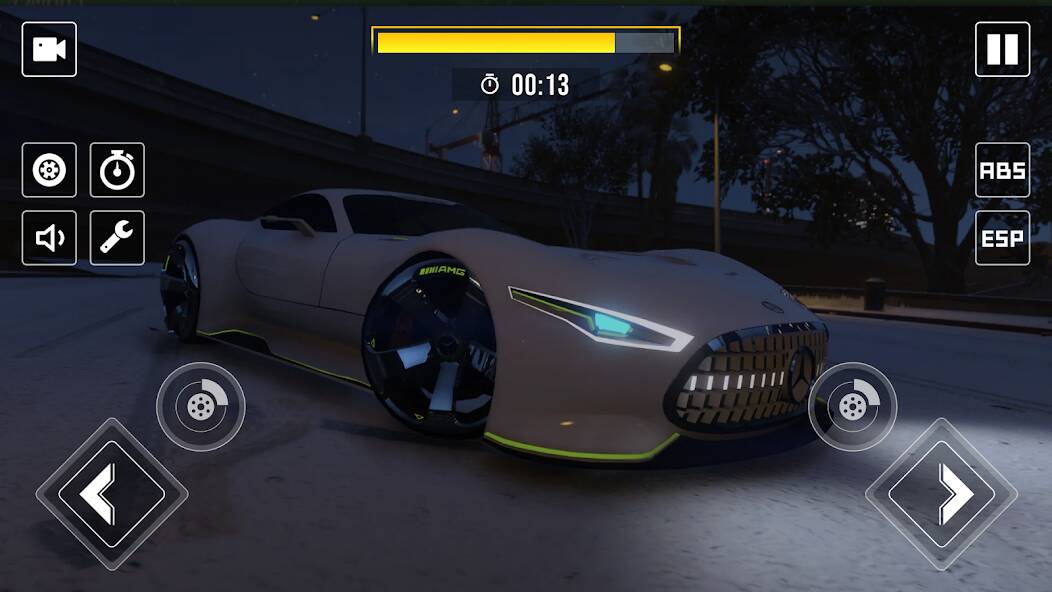 Скачать взломанную Drive Mercedes Benz Vision Car [МОД много монет] на Андроид - Версия 1.1.1 apk