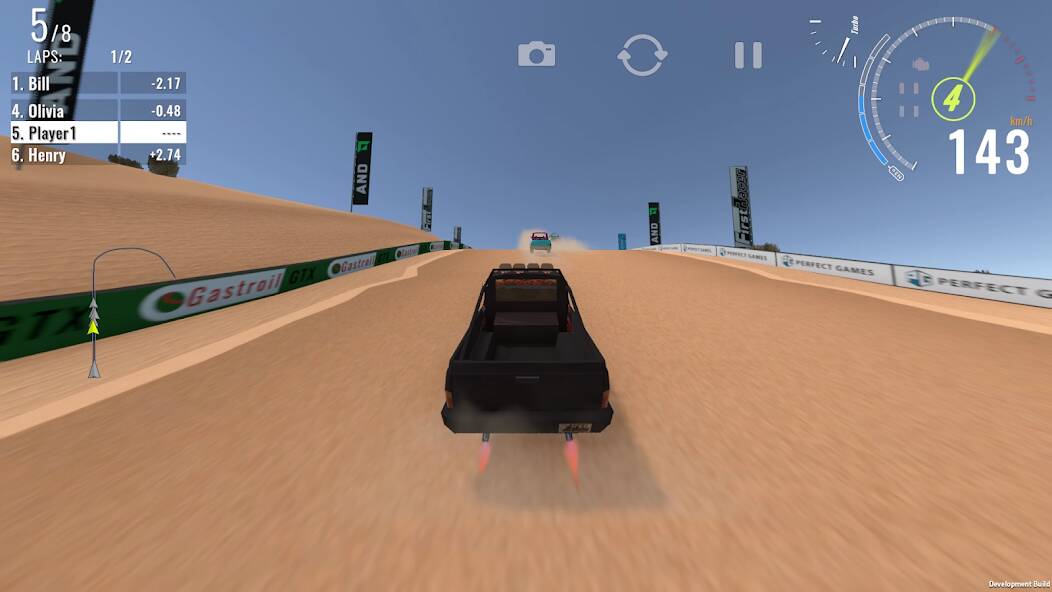 Скачать взломанную First Racer [МОД открыто все] на Андроид - Версия 2.5.5 apk