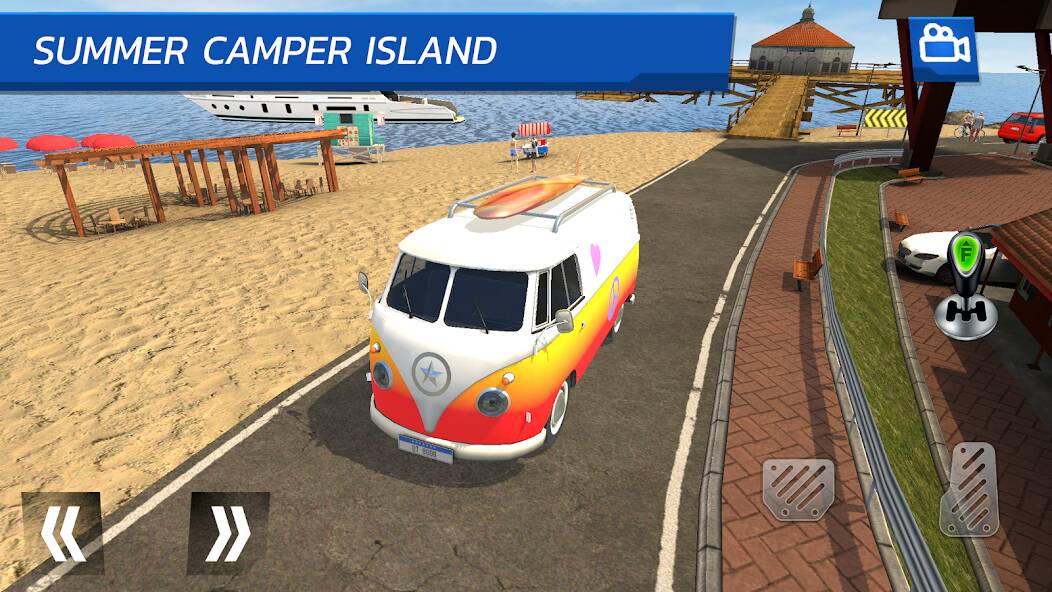 Скачать взломанную Summer Camper Island [МОД безлимитные деньги] на Андроид - Версия 2.1.3 apk