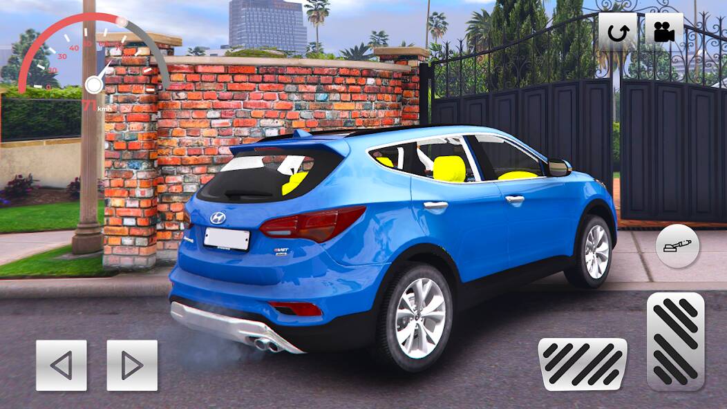 Скачать взломанную Tucson: Hyundai SUV Car Driver [МОД много монет] на Андроид - Версия 2.3.8 apk