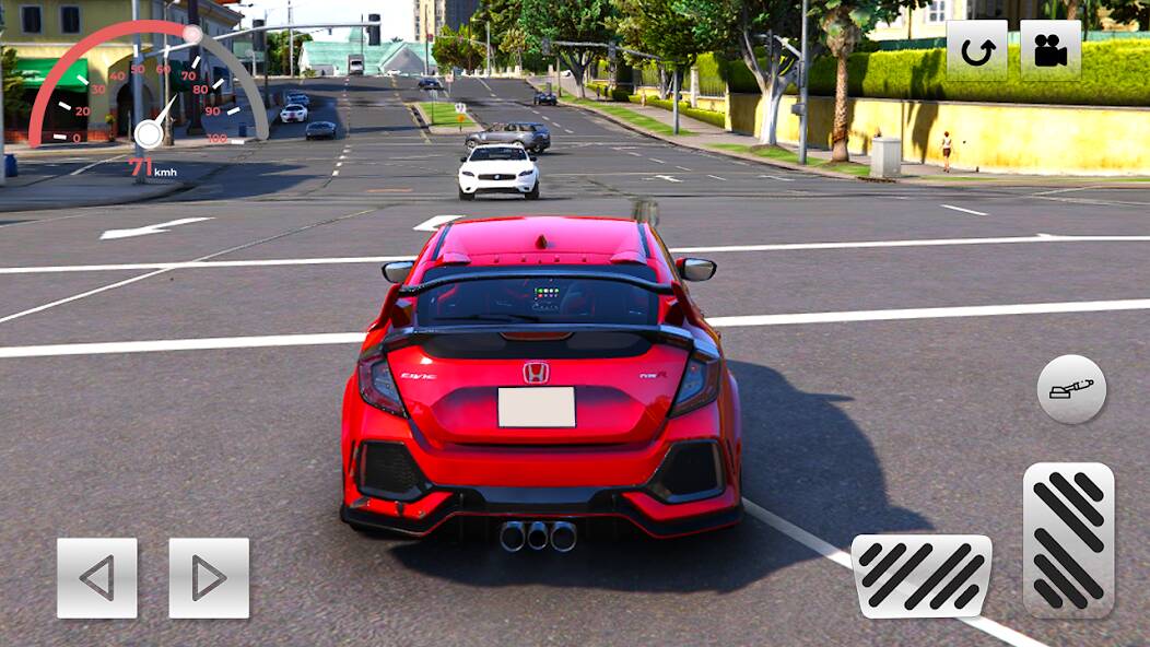 Скачать взломанную Civic Simulator: Honda Type R [МОД безлимитные деньги] на Андроид - Версия 0.7.9 apk