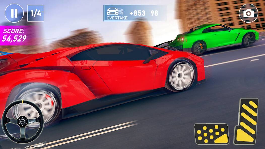 Скачать взломанную Traffic Racer Traffic Games [МОД безлимитные деньги] на Андроид - Версия 1.2.7 apk