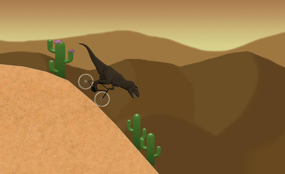 Скачать взломанную Jurassic Doom Cycling Extreme [МОД много монет] на Андроид - Версия 0.1.7 apk
