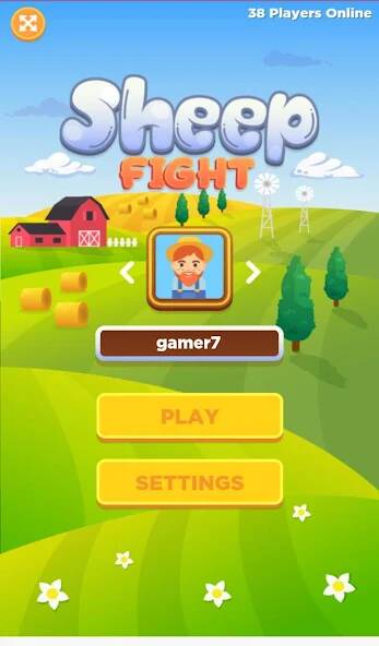Скачать взломанную Sheep Fight & Online Game [МОД много монет] на Андроид - Версия 2.8.4 apk