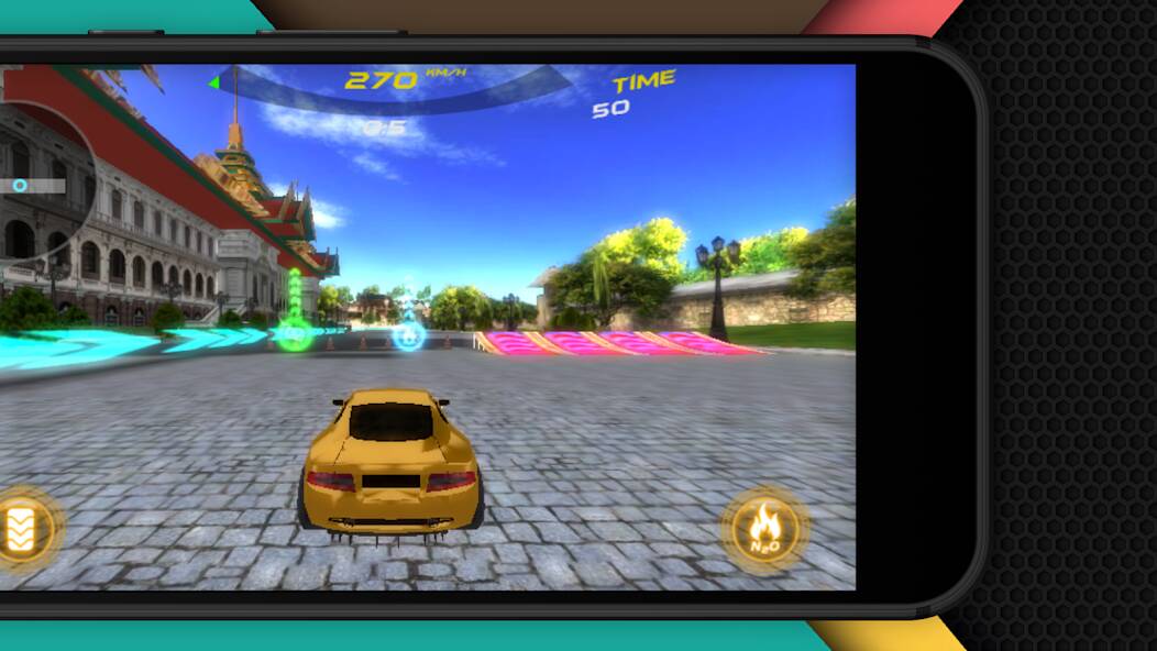 Скачать взломанную Dewsbury Drifters 3D - Best Ra [МОД безлимитные деньги] на Андроид - Версия 0.3.8 apk