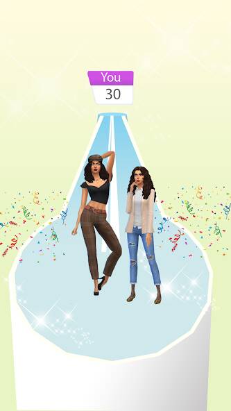 Скачать взломанную Модная битва -игры для девочек [МОД много монет] на Андроид - Версия 2.4.5 apk