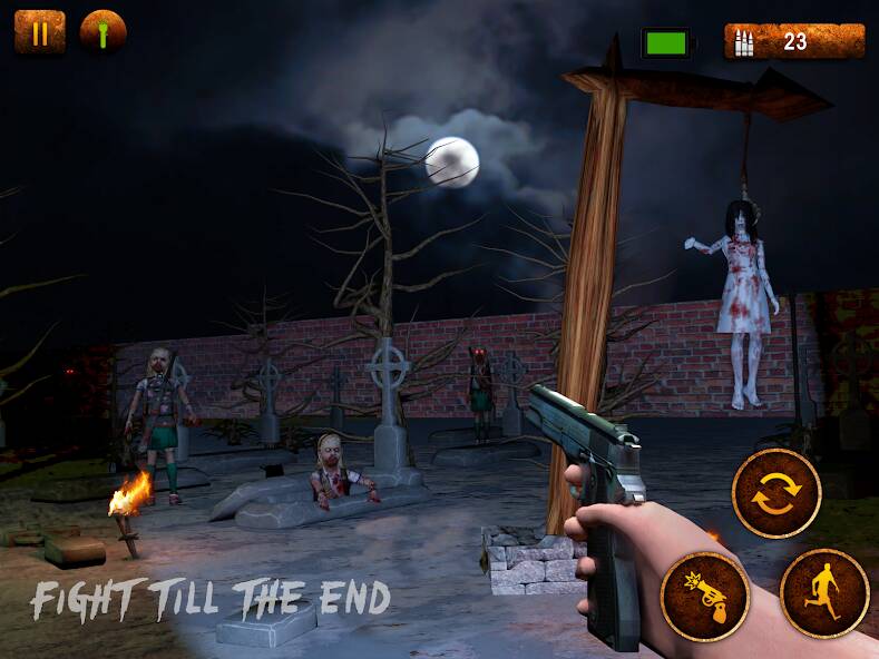 Скачать взломанную Ghost Game: Scary Ghost Killer [МОД много монет] на Андроид - Версия 1.4.5 apk