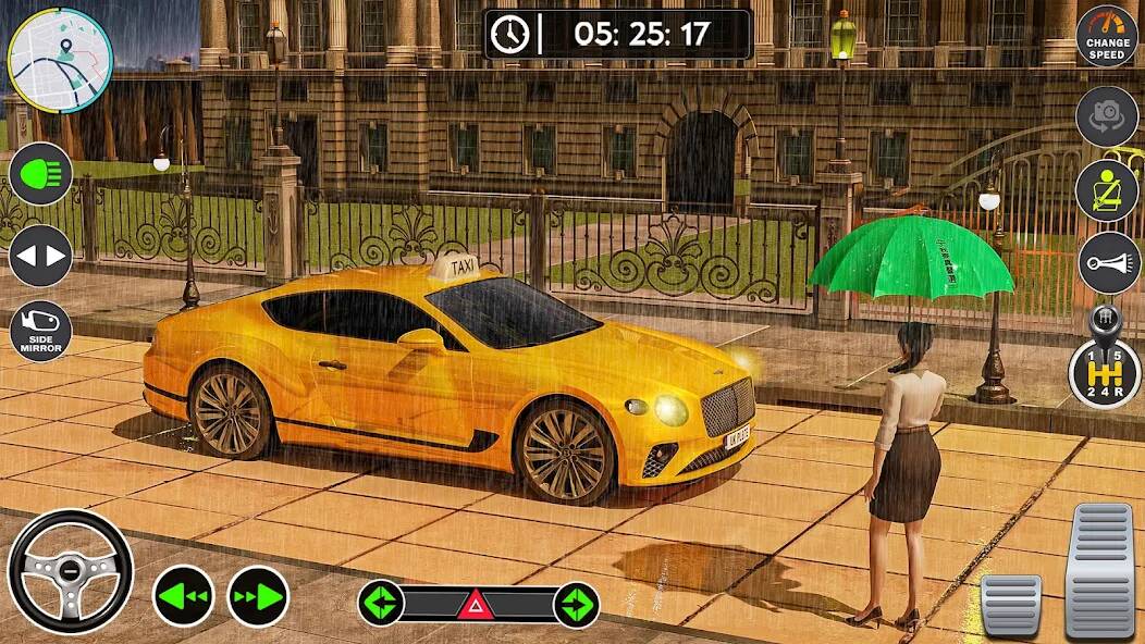 Скачать взломанную Russian Taxi Car Driving Games [МОД много монет] на Андроид - Версия 1.3.2 apk