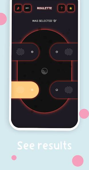 Скачать взломанную Shock - finger roulette game [МОД открыто все] на Андроид - Версия 2.4.3 apk