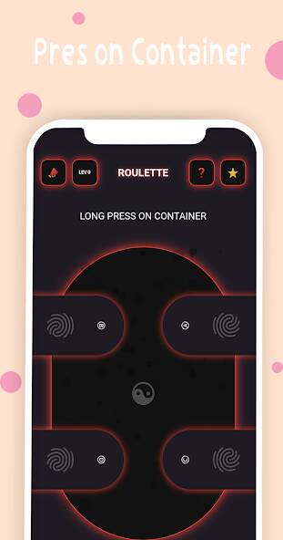 Скачать взломанную Shock - finger roulette game [МОД открыто все] на Андроид - Версия 2.4.3 apk