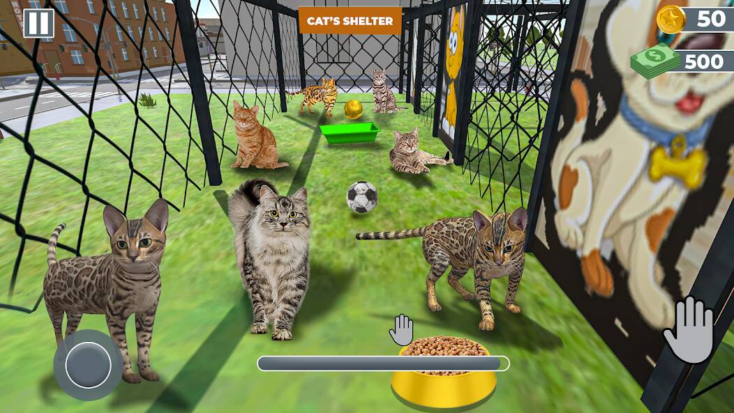 Скачать взломанную игра приют для животных [МОД много монет] на Андроид - Версия 0.8.7 apk
