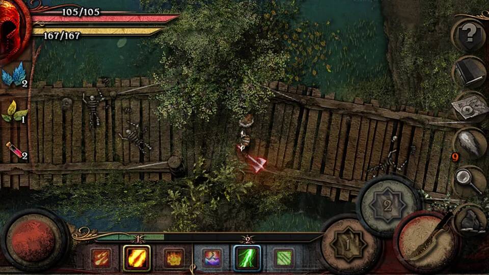Скачать взломанную Almora Darkosen RPG [МОД открыто все] на Андроид - Версия 2.5.9 apk