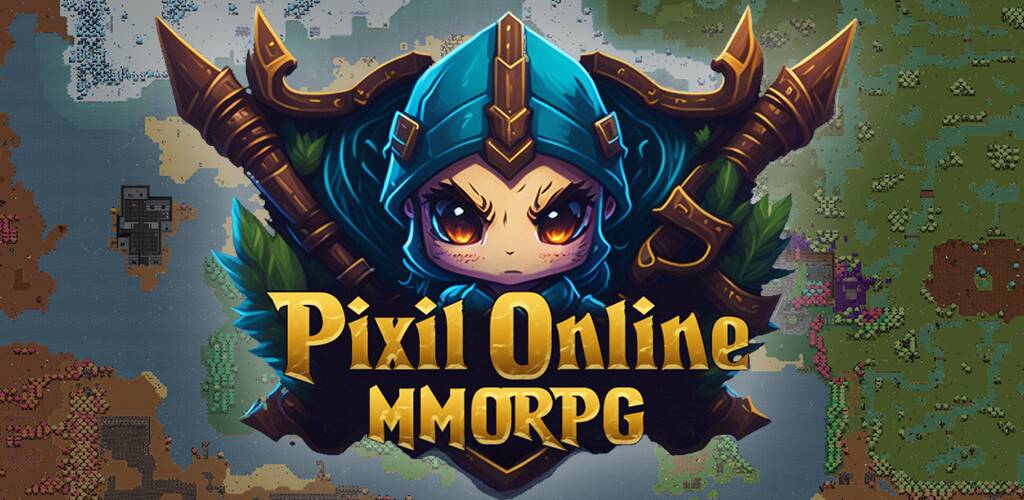 Скачать взломанную Pixil - MMORPG 2D ONLINE RPG [МОД безлимитные деньги] на Андроид - Версия 1.6.3 apk
