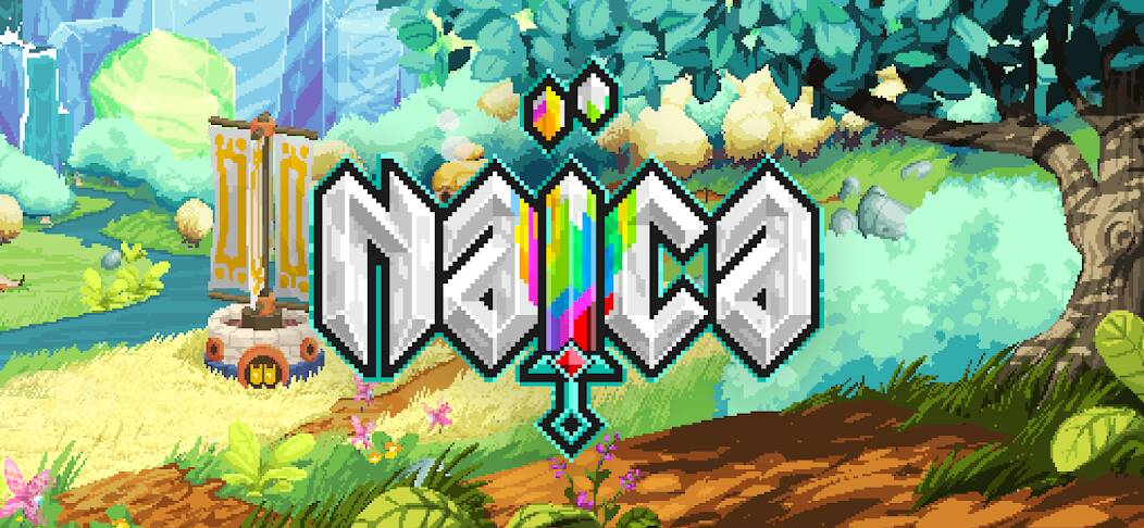 Скачать взломанную Naica Reborn - MMORPG - RPG 2D [МОД безлимитные деньги] на Андроид - Версия 2.3.5 apk