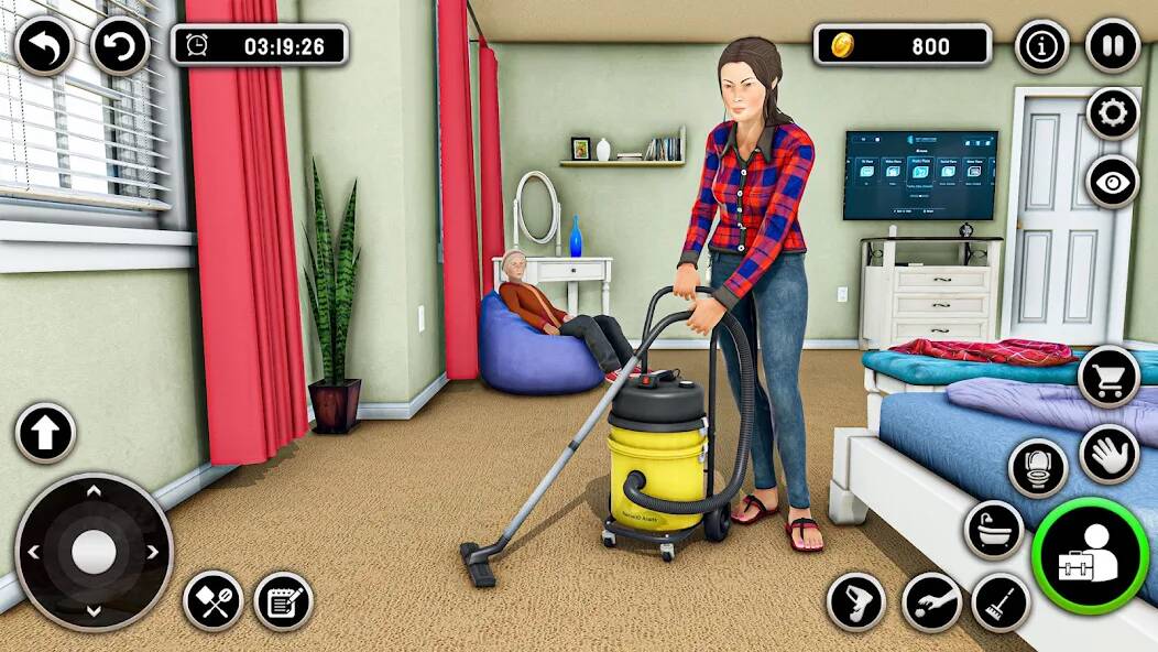 Скачать взломанную Игра Virtual Mom Simulator [МОД безлимитные деньги] на Андроид - Версия 2.3.3 apk