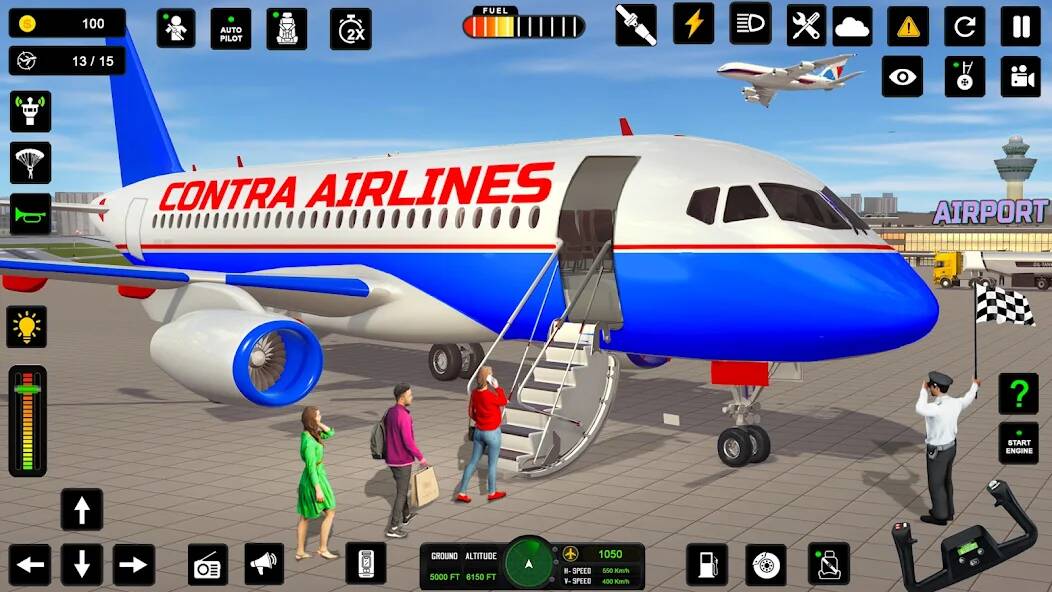 Скачать взломанную City Pilot Cargo Plane Games [МОД открыто все] на Андроид - Версия 1.1.1 apk