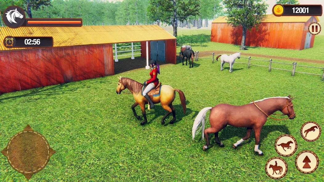 Скачать взломанную My Horse Herd Care Simulator [МОД много монет] на Андроид - Версия 1.1.9 apk