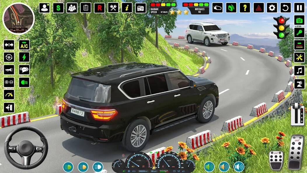 Скачать взломанную симулятор вождения автомобиля [МОД безлимитные деньги] на Андроид - Версия 1.7.3 apk