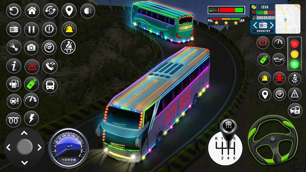 Скачать взломанную City Bus Simulator Bus Games [МОД безлимитные деньги] на Андроид - Версия 2.8.9 apk