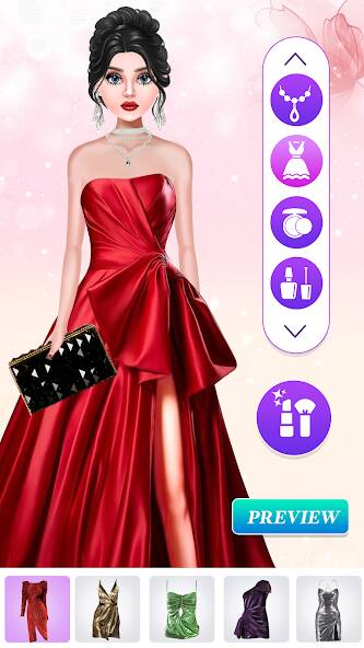 Скачать взломанную Fashion Show: игры для девочек [МОД открыто все] на Андроид - Версия 1.8.3 apk