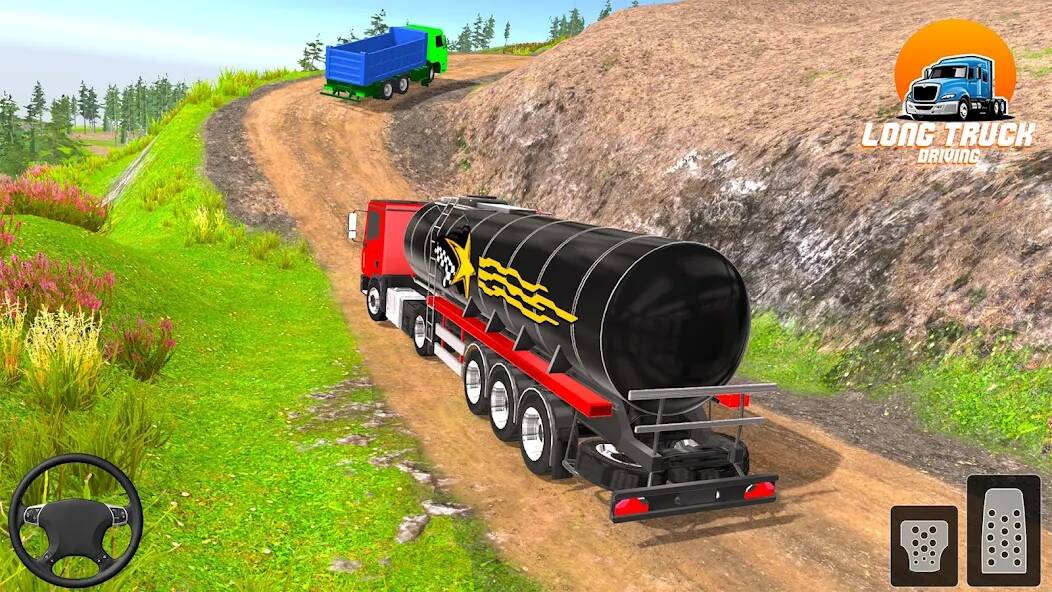 Скачать взломанную Oil Tanker Truck Games [МОД безлимитные деньги] на Андроид - Версия 1.4.8 apk