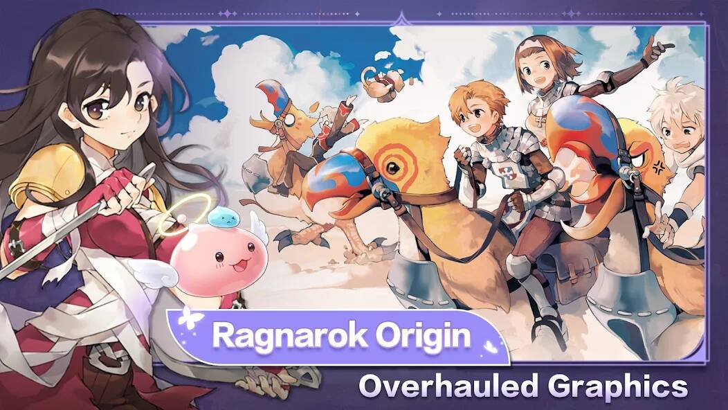 Скачать взломанную Ragnarok Origin Global [МОД много монет] на Андроид - Версия 0.2.3 apk