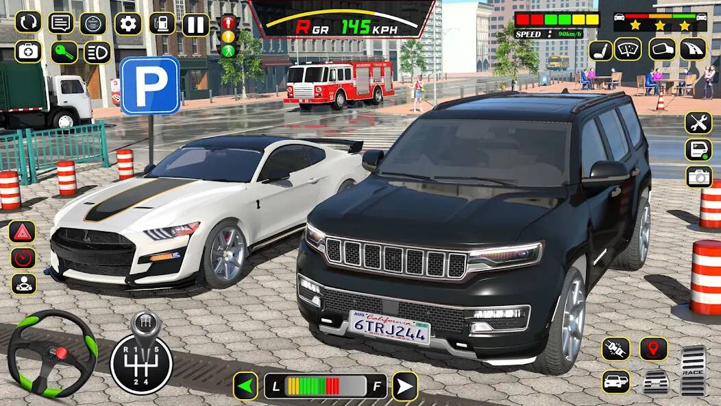 Скачать взломанную Real Car Parking 3D Car Games [МОД открыто все] на Андроид - Версия 0.1.8 apk