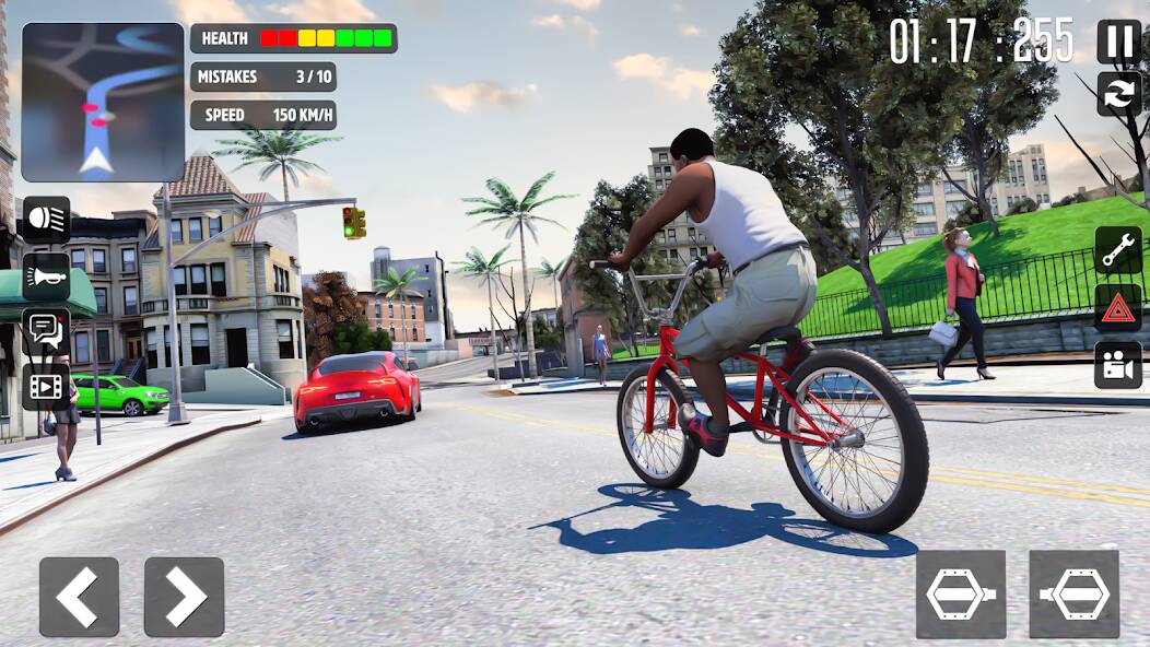 Скачать взломанную Offroad BMX Rider: Цикл игры [МОД много монет] на Андроид - Версия 0.7.1 apk
