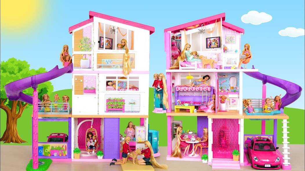Скачать взломанную Doll House Design: Girl Games [МОД безлимитные деньги] на Андроид - Версия 2.7.7 apk