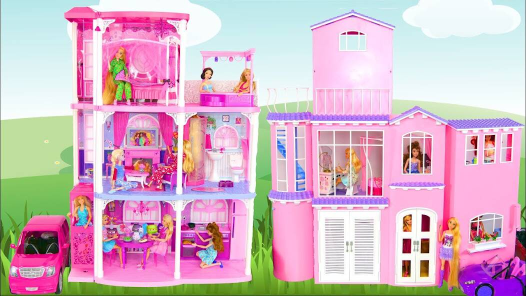 Скачать взломанную Doll House Design: Girl Games [МОД безлимитные деньги] на Андроид - Версия 2.7.7 apk