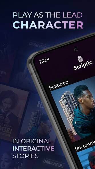 Скачать взломанную Scriptic: Interactive Dramas [МОД безлимитные деньги] на Андроид - Версия 0.4.2 apk
