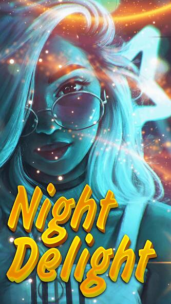 Скачать взломанную Night Delight [МОД открыто все] на Андроид - Версия 1.3.8 apk