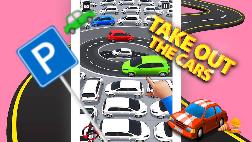 Скачать взломанную Park Master: Car Parking Jam [МОД безлимитные деньги] на Андроид - Версия 2.8.8 apk