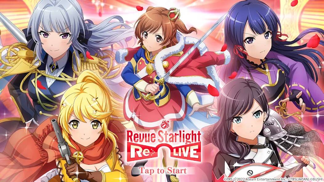 Скачать взломанную Revue Starlight Re LIVE [МОД много монет] на Андроид - Версия 0.2.5 apk