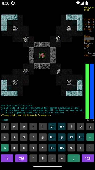 Скачать взломанную Dungeon Crawl Stone Soup [МОД много монет] на Андроид - Версия 0.5.1 apk
