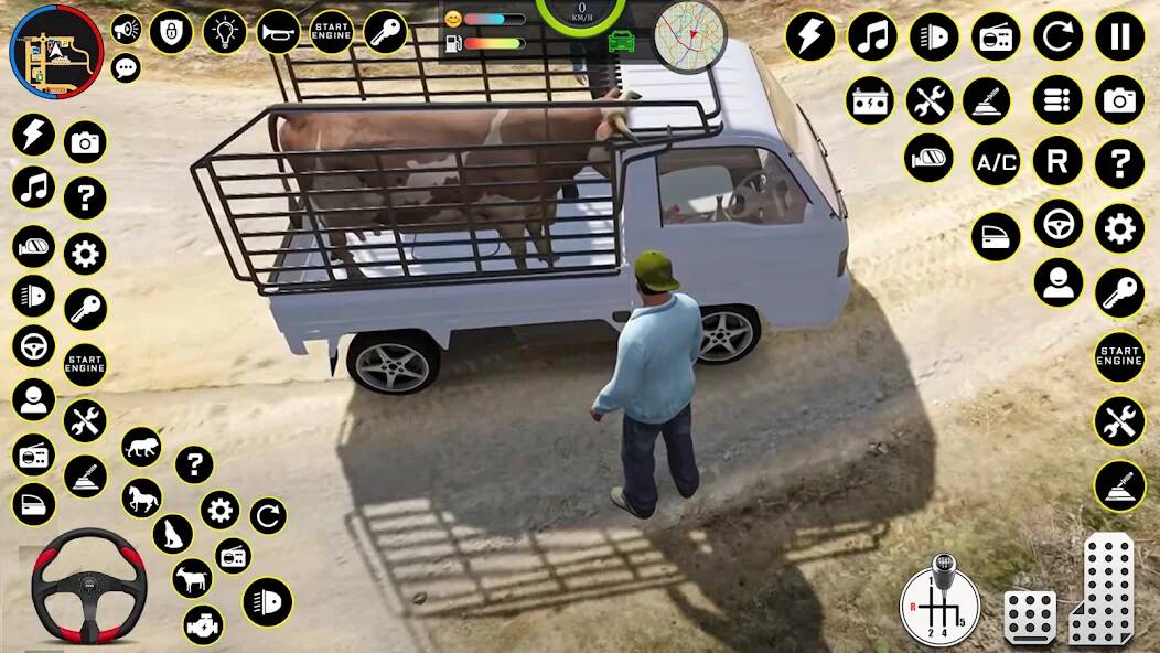 Скачать взломанную Animal Transport: Truck Games [МОД безлимитные деньги] на Андроид - Версия 2.7.8 apk