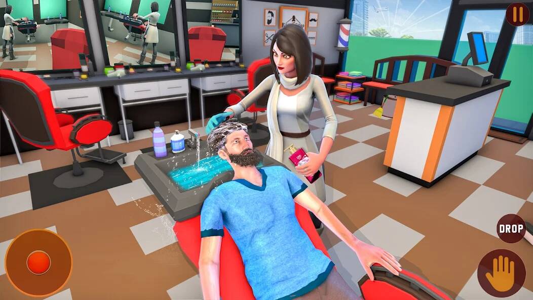 Скачать взломанную Barber Shop 3D: Fade Master [МОД открыто все] на Андроид - Версия 1.3.6 apk