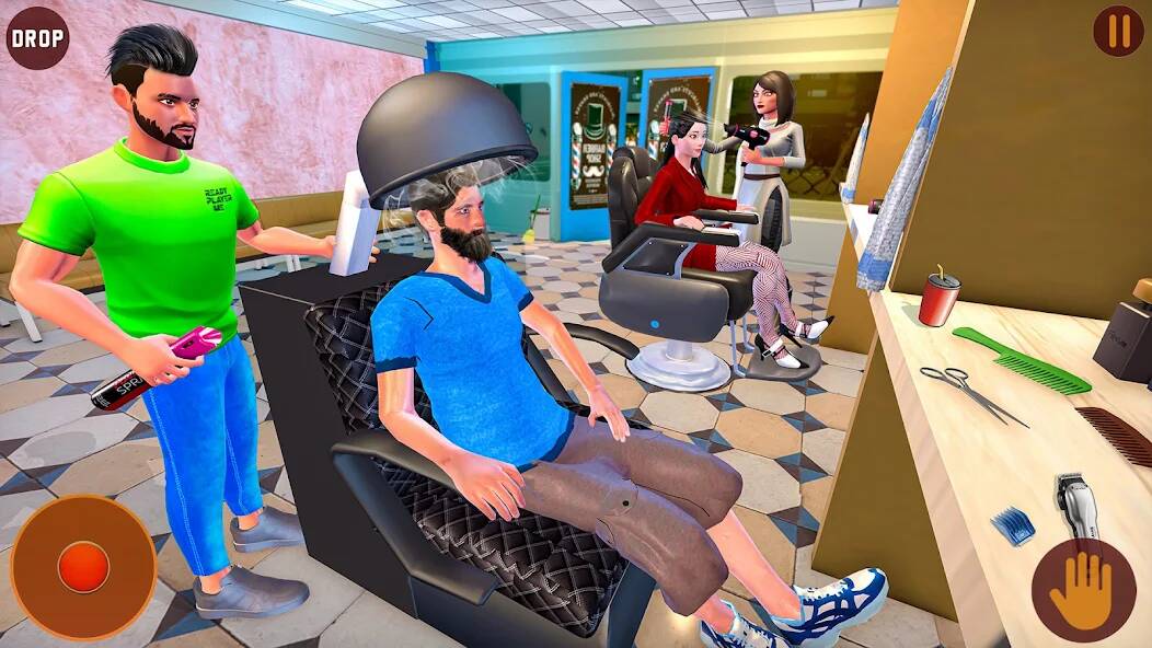 Скачать взломанную Barber Shop 3D: Fade Master [МОД открыто все] на Андроид - Версия 1.3.6 apk